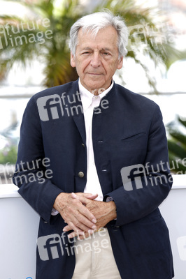 Costa-Gavras Photocall, Cannes Film Festival 2015