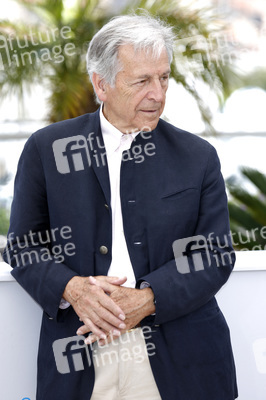 Costa-Gavras Photocall, Cannes Film Festival 2015