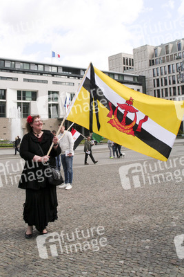 Der Internationale Tag gegen Homophobie und Transphobie in Berlin