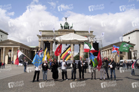 Der Internationale Tag gegen Homophobie und Transphobie in Berlin