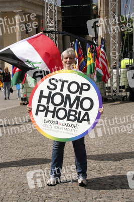 Der Internationale Tag gegen Homophobie und Transphobie in Berlin
