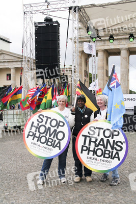 Der Internationale Tag gegen Homophobie und Transphobie in Berlin