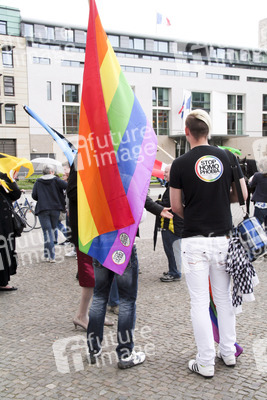 Der Internationale Tag gegen Homophobie und Transphobie in Berlin