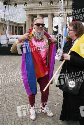 Der Internationale Tag gegen Homophobie und Transphobie in Berlin