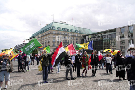 Der Internationale Tag gegen Homophobie und Transphobie in Berlin