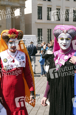 Der Internationale Tag gegen Homophobie und Transphobie in Berlin
