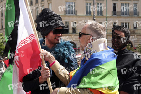 Der Internationale Tag gegen Homophobie und Transphobie in Berlin