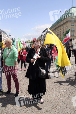 Der Internationale Tag gegen Homophobie und Transphobie in Berlin