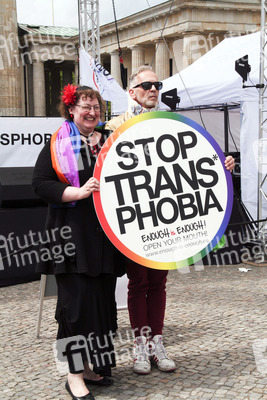 Der Internationale Tag gegen Homophobie und Transphobie in Berlin