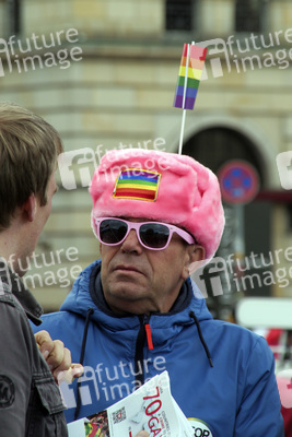 Der Internationale Tag gegen Homophobie und Transphobie in Berlin