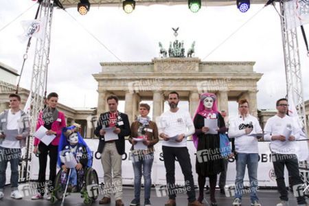 Der Internationale Tag gegen Homophobie und Transphobie in Berlin