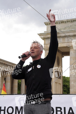 Der Internationale Tag gegen Homophobie und Transphobie in Berlin