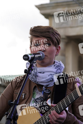 Der Internationale Tag gegen Homophobie und Transphobie in Berlin