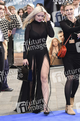 Filmpremiere 'Tomorrowland / A World Beyond' in London