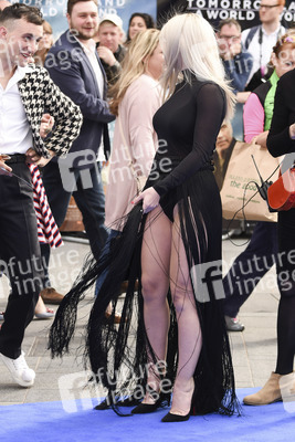 Filmpremiere 'Tomorrowland / A World Beyond' in London