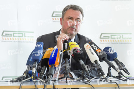 GDL Pressekonferenz in Berlin
