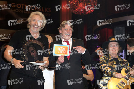 TV Live-Show 'Herbstblond - Gottschalks große Geburtstagsparty' in Berlin