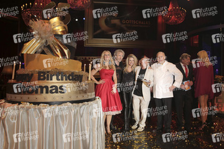 TV Live-Show 'Herbstblond - Gottschalks große Geburtstagsparty' in Berlin