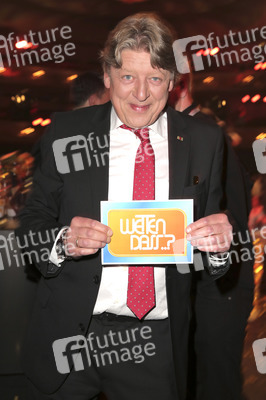 TV Live-Show 'Herbstblond - Gottschalks große Geburtstagsparty' in Berlin
