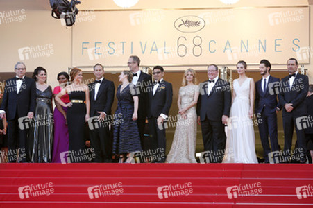 'Inside Out / Alles steht Kopf' Premiere, Cannes Film Festival 2015