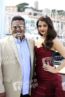 'Jazbaa' Photocall, Cannes Film Festival 2015