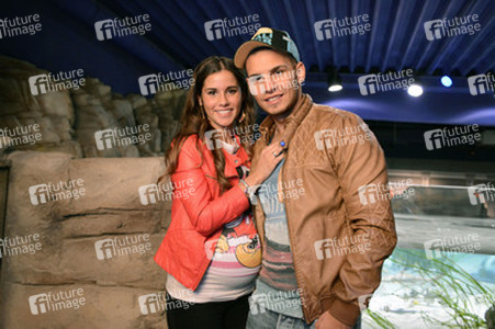 Sea Life Ausstellung mit Pietro Lombardi und Sarah Engels in Oberhausen