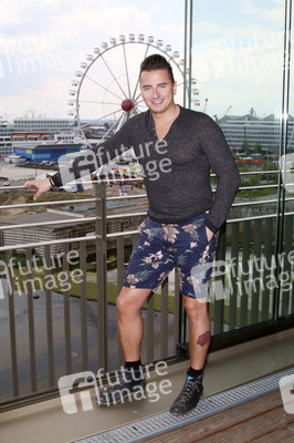 Fototermin mit Andreas Gabalier in Hamburg