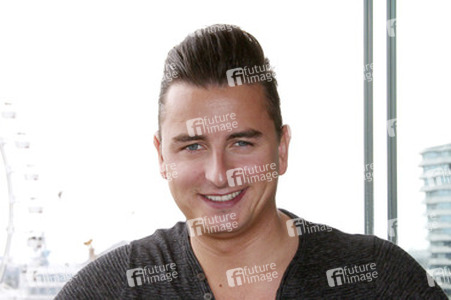 Fototermin mit Andreas Gabalier in Hamburg