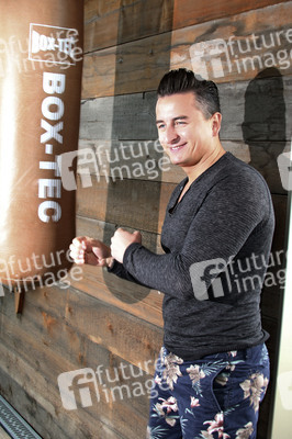 Fototermin mit Andreas Gabalier in Hamburg