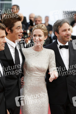 'Sicario' Premiere, Cannes Film Festival 2015