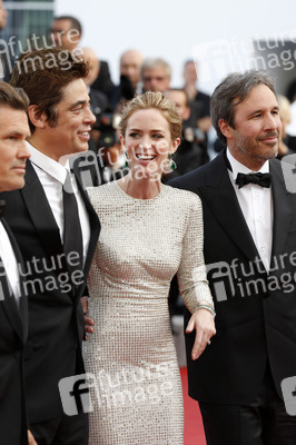 'Sicario' Premiere, Cannes Film Festival 2015
