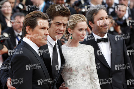 'Sicario' Premiere, Cannes Film Festival 2015