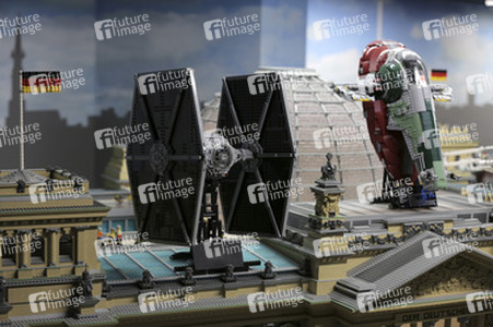 Star Wars im Legoland Berlin
