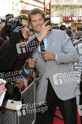 Launch der TV-Serie 'Hoff the Record' in London
