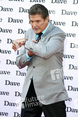 Launch der TV-Serie 'Hoff the Record' in London