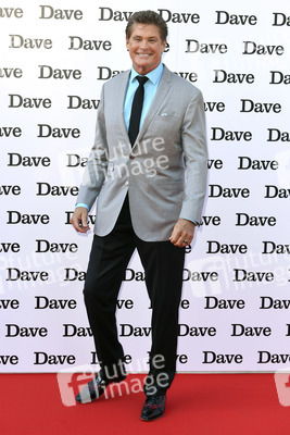 Launch der TV-Serie 'Hoff the Record' in London