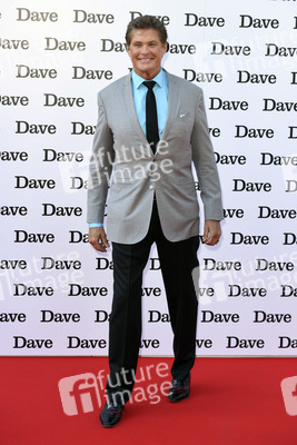 Launch der TV-Serie 'Hoff the Record' in London