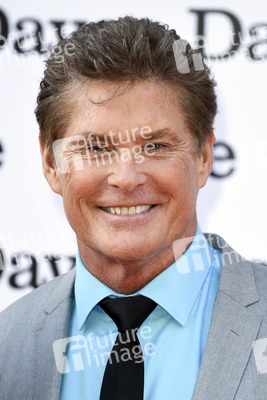 Launch der TV-Serie 'Hoff the Record' in London