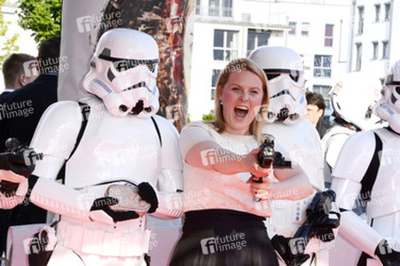 Ausstellungseröffnung 'Star Wars Identities' in Köln