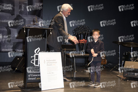 Ambassador of Conscience Award 2015 in Berlin