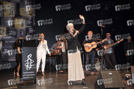 Ambassador of Conscience Award 2015 in Berlin