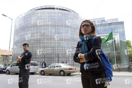 Demo für die Freilassung von Raif Badawi in Berlin