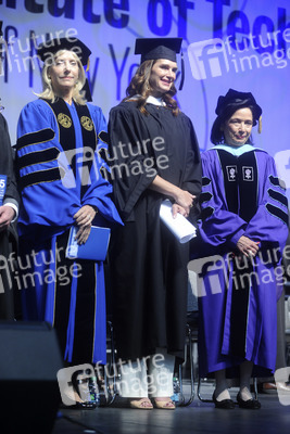 Verleihung der Ehrendoktorwürde des Fashion Institute of Technology in New York