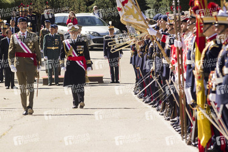 Vereidigung der Königlichen Garde