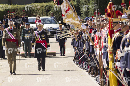 Vereidigung der Königlichen Garde