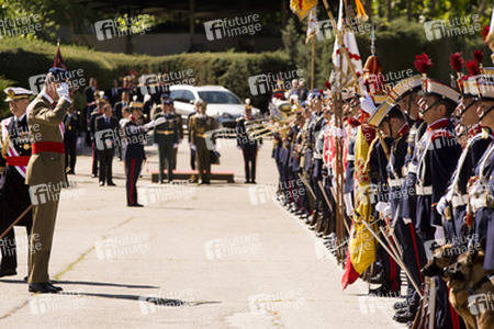 Vereidigung der Königlichen Garde