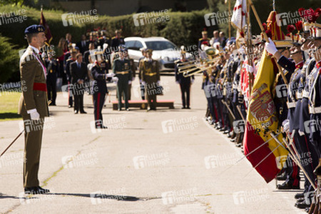 Vereidigung der Königlichen Garde