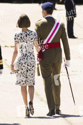 Vereidigung der Königlichen Garde
