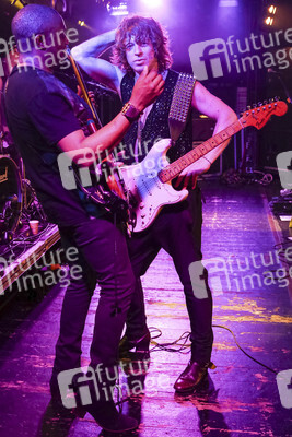 Konzert von den Brand New Heavies in Aschaffenburg