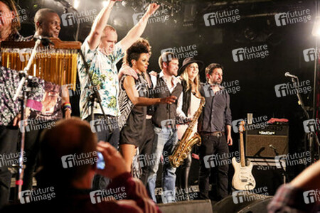 Konzert von den Brand New Heavies in Aschaffenburg